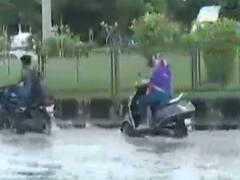 તાપી નદીનું જળસ્તર વધતા સુરતમાં જળબંબાકાર, મોરાભાગલ વિસ્તારમાં ભરાયા ગટરના પાણી