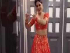 Shraddha Arya's special performance on the occasion of Janmashtami