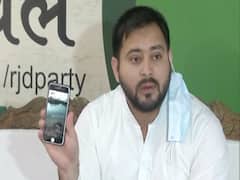 Bihar: Tejashwi attacks CM Nitish after Bangra Ghat's approach road crumbles 