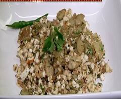 Bappa Majha 2020 | साबुदाण्याच्या खिचडीला पर्याय 'पनीर खिचडी'; विष्णू मनोहरांकडून खास ट्रीट