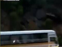 Mumbai: Residential chawl collapses in Santa Cruz