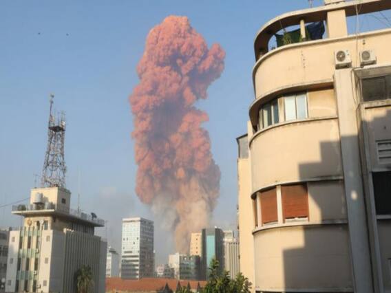 Hezbollah terror group accused of blasts in Lebanon's capital Beirut 