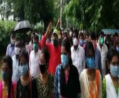 পাঁচিল বিবাদে অশান্ত শান্তিনিকিতেন, বিশ্বভারতী নিয়ে তুঙ্গে রাজনৈতিক তরজা-- দেখুন 'সকালের শিরোনাম'