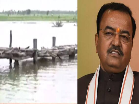 वादा नहीं निभा पाई Uttar Pradesh सरकार, लकड़ी के पुल से गिरकर महिला की मौत | ABP Reporter