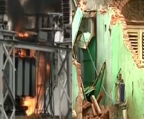 ৭টায় বাংলা: ইলেকট্রিক সাপ্লাই অফিসের বক্সে আচমকা আগুন, বিদ্যুৎ বিচ্ছিন্ন সাঁইথিয়া, প্রবল বৃষ্টিতে বেলেঘাটায় বাড়ি ভেঙে এক বৃদ্ধার মৃত্যু, সঙ্গে আরও খবর