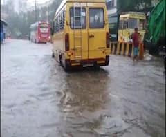 Monsoon Updates | वसई, विरार, नालासोपरा परिसरालाही पावसाने झोडपलं; सखल भागात पाणी साचलं