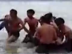 પોરબંદરના કડછમાં યુવાન ડૂબ્યો, સ્થાનિકોએ બચાવ્યો