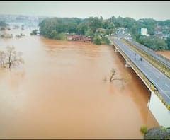Kolhapur Rain Update | पंचगंगेने धोक्याची पातळी ओलांडली, 23 गावातील 4,413 नागरिकांचं स्थलांतर