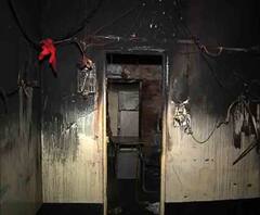 চিৎপুর: একতলার কাপড়ের গুদামে আগুন, আতঙ্কে দোতলা থেকে ঝাঁপ ৪ জনের, আহত ২