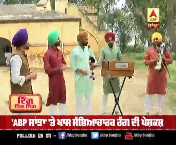 ਚੱਕਵੇਂ ਦੌਰ 'ਚ ਸਾਫ ਸੁਥਰੀ ਗਾਇਕੀ | ਰੰਗਲੇ ਸਰਦਾਰ | ਦਿਲਜੀਤ ਦੋਸਾਂਝ ਨੇ ਵੀ ਕੀਤੀ ਤਾਰੀਫ਼ | Interview of Rangle Sardar |