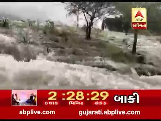 ગીરમાં વરસાદના કારણે પ્રકૃતિ સોળે કળાએ ખીલી ઉઠી, જુઓ વીડિયો 