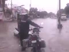 ધોધમાર વરસાદથી મહેસાણામાં જળબંબાકારની સ્થિતિ, ગોઝારીયા-મહેસાણા રોડ પર પાણી ભરાયા