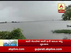 પોરબંદરના ઘેડ પંથકના ગામો ફેરવાયા બેટમા, ખેતરોમાં પાણી ફરી વળતા મોટું નુકસાન