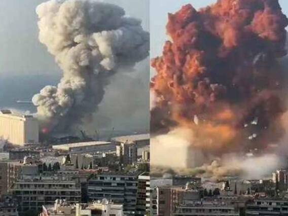 Watch after-effects of Beirut explosion in Lebanon | Master Stroke 