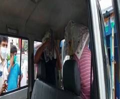 লকডাউনের মধ্যে কলকাতায় বেপরোয়া গাড়ি, আহত ট্রাফিক পুলিশ, গ্রেফতার ২ 