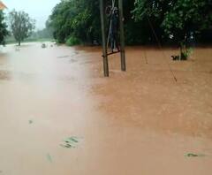 Belgaum Rain | मुसळधार पावसात कर्तव्य बजावणाऱ्या वायरमनला सॅल्यूट, व्हिडीओ व्हायरल