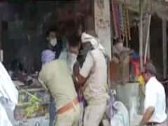 When Ballia SDM beat shopkeeper up for using handkerchief instead of mask