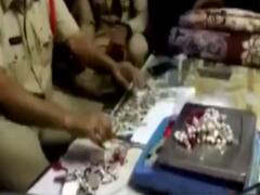 Gold, silver, weapons, horse, cash recovered from AP official's driver