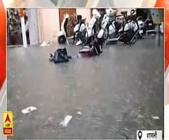 Khabarein Tabadtod: जरा देर की बारिश ने देखिए क्या कर दिया हाल...नगर-नगर की एक ही कहानी|ABPGanga