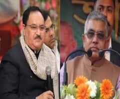 দিল্লিতে দিলীপ-নাড্ডা বৈঠক, বিতর্ক এড়িয়ে সবাইকে সঙ্গে নিয়ে চলার বার্তা বিজেপির সর্বভারতীয় সভাপতির