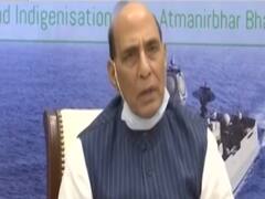 रक्षा मंत्री राजनाथ सिंह ने Launch किये 15 Made In India रक्षा उत्पाद