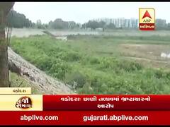 વડોદરાઃ છાણી તળાવની સેફ્ટી વોલની કામગીરીમાં ભ્રષ્ટાચારનો વિપક્ષનો આરોપ