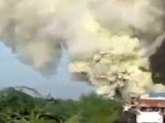 બોટાદના હરીપુરા પાટીયા પાસે ગેસની બોટલ ભરેલી ટ્રકમાં થયો બ્લાસ્ટ