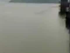 મહેસાણાના ધરોઇ ડેમની જળસપાટી 618.45 ફૂટ પર પહોંચી, જુઓ વીડિયો