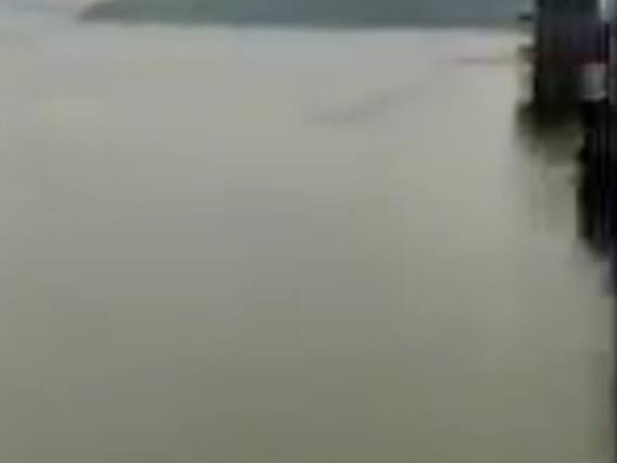 મહેસાણાના ધરોઇ ડેમની જળસપાટી 618.45 ફૂટ પર પહોંચી, જુઓ વીડિયો