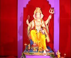 VIDEO | राज्यात सर्वत्र गणरायाचं उत्साहात पण नियम पाळत आगमन | बातम्यांचं अर्धशतक | ABP Majha