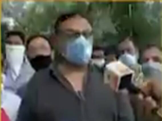 નવરાત્રીની મંજૂરી મુદ્દે ગરબા આયોજકો પ્રદેશ ભાજપ કાર્યાલય કમલમ પહોંચ્યા, જુઓ વીડિયો 