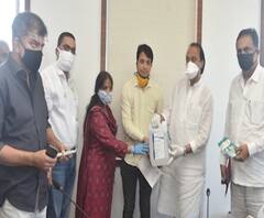 देवांग दवेनं घेतली अजित पवारांची भेट, जितेंद्र आव्हाडांनी दिलं स्पष्टीकरण