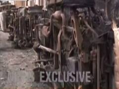 Bengaluru Violence: Mob sets Police station & vehicles on fire