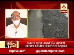 હું તો બોલીશઃ વડોદરામાં અનેક ઠેકાણે રોડ તૂટ્યાની સ્ટેન્ડિંગ કમિટીના ચેરમેનની કબૂલાત 