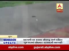 સુરતના ઓલપાડ, માંડવી, માંગરોળ સહિતના તાલુકામાં ધોધમાર વરસાદ, જુઓ વીડિયો 