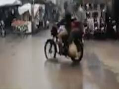 ભાવનગર શહેર અને ગ્રામ્ય વિસ્તારમાં વરસાદ, જુઓ વીડિયો 