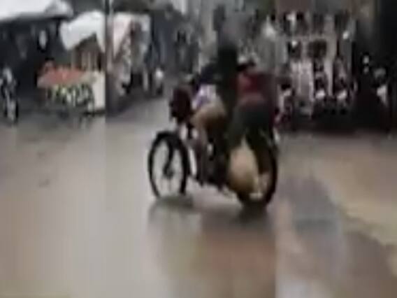 ભાવનગર શહેર અને ગ્રામ્ય વિસ્તારમાં વરસાદ, જુઓ વીડિયો 