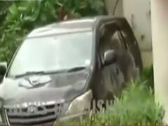 First Visuals: Rhea Chakraborty leaves for DRDO guest house 