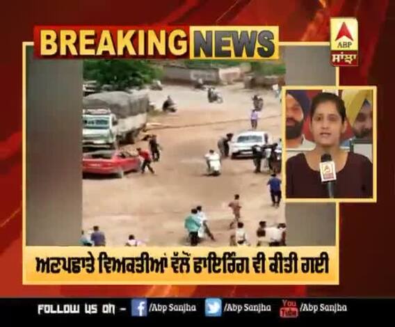 ਬਠਿੰਡਾ- ਅਣਪਛਾਤੇ ਵਿਅਕਤੀਆਂ ਵੱਲੋਂ ਗੱਡੀ ਨੂੰ ਘੇਰ ਕੀਤੀ ਗਈ ਫਾਇਰਿੰਗ, ਘਟਨਾ CCTV 'ਚ ਕੈਦ 