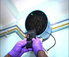 হাসপাতালকে সংক্রমণ মুক্ত করতে রামকৃষ্ণ মিশনের সেবা প্রতিষ্ঠানের এমার্জেন্সি বিভাগে বসানো হল শাইকোক্যান