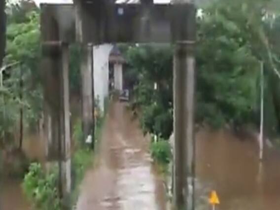 ભારે વરસાદથી મુંબઇમાં 26 સ્થળો પર જળબંબાકારની સ્થિતિ, જુઓ વીડિયો