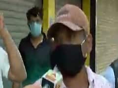 રાજકોટના રાજમાર્ગો પર લટકી રહ્યા છે જીવતા વીજ વાયર, જુઓ વીડિયો 