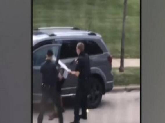 Another black man Jacob Blake shot by American police