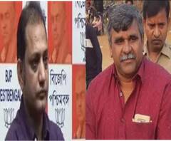 পুলিশকে দিয়ে 'জুতো চাটানোর' হুমকি বিজেপি নেতার, পাল্টা তৃণমূল