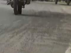 અમદાવાદઃ પાલડી વોર્ડમાં રોડ પરનું પેચ વર્ક ઉખડી જવાના આરે, જુઓ વીડિયો