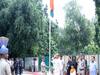 I-Day 2020: Rajnath Singh unfurls the national flag at his residence