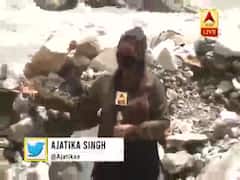 Uttarakhand: Visuals of swollen Kali river