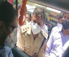 मंत्री नितीन राऊतांना आझमगड सीमेवर रोखलं, मंत्री राऊत आणि राम कदमांची प्रतिक्रिया