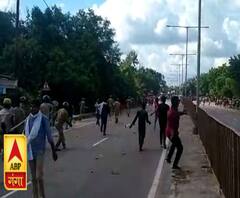 Lucknow: बेसहारा मवेशी को बचाने के चक्कर में चार बच्चों पर चढ़ गई अनियंत्रित कार |ABPGanga