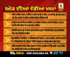 Headlines On ABP Sanjha (17-08-2020)